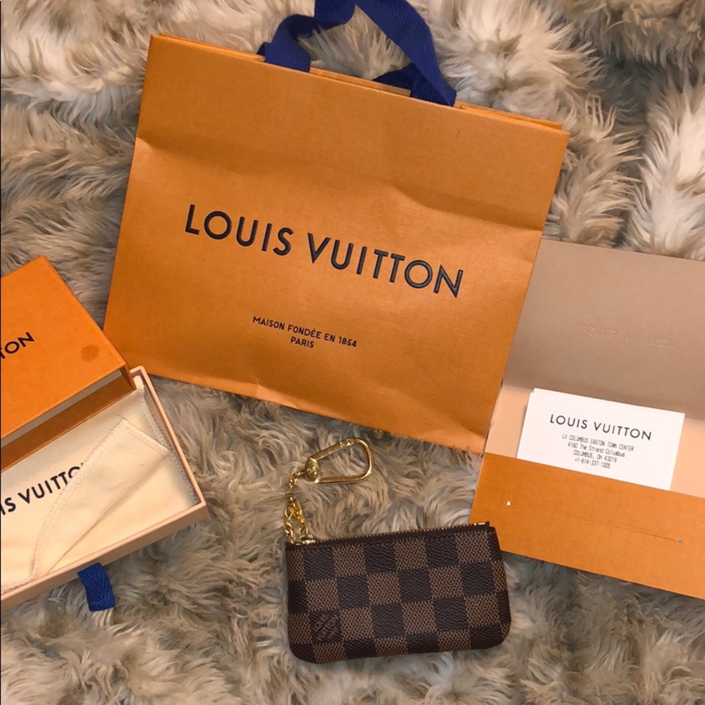Brand New Louis Vuitton Key Chain
